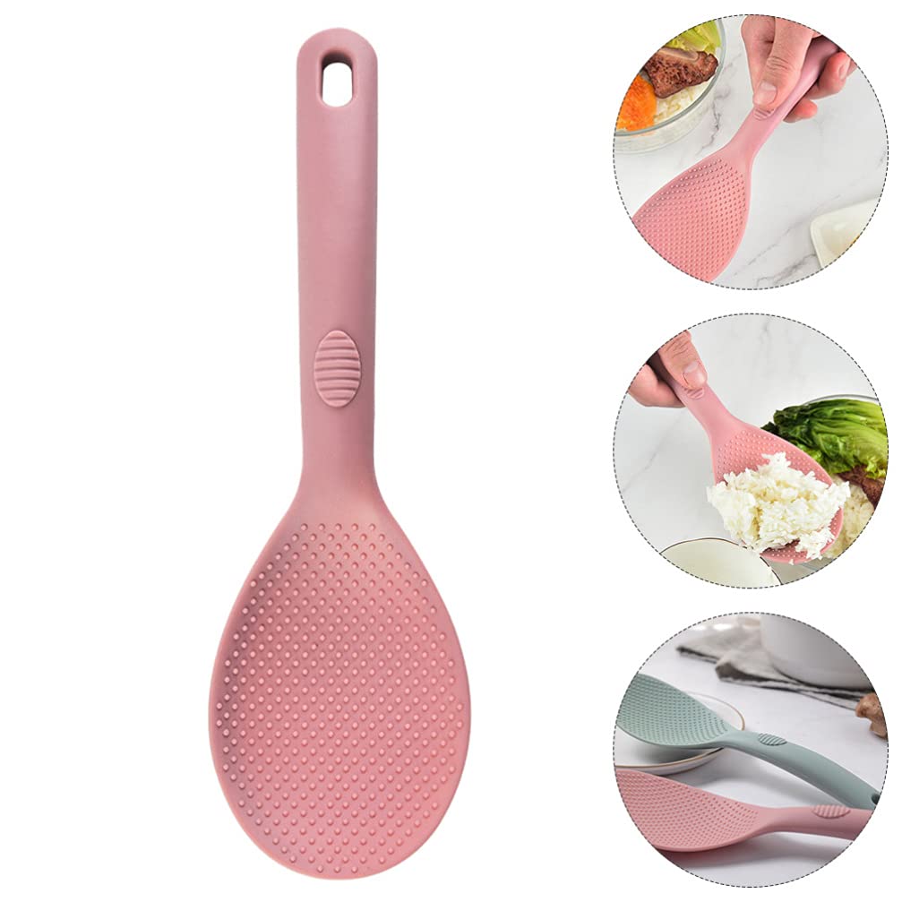 1pc Rustproof Rice Spoon - Durable Rice Paddle & Spatula for Cooking, Serving - Perfect Kitchen Utensil for Rice Dishes, Stir-Fry & Meal Prep