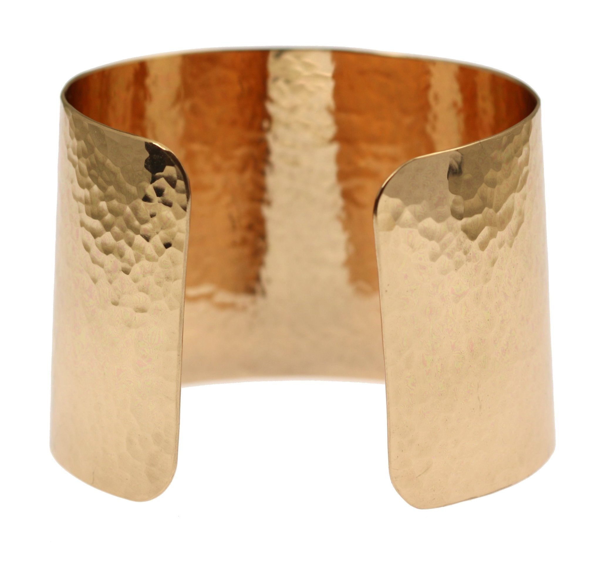 Handmade Hammered Bronze Cuff Bracelet for Women - Boho Chic Jewelry - Perfect for Weddings, Parties & Everyday Wear
