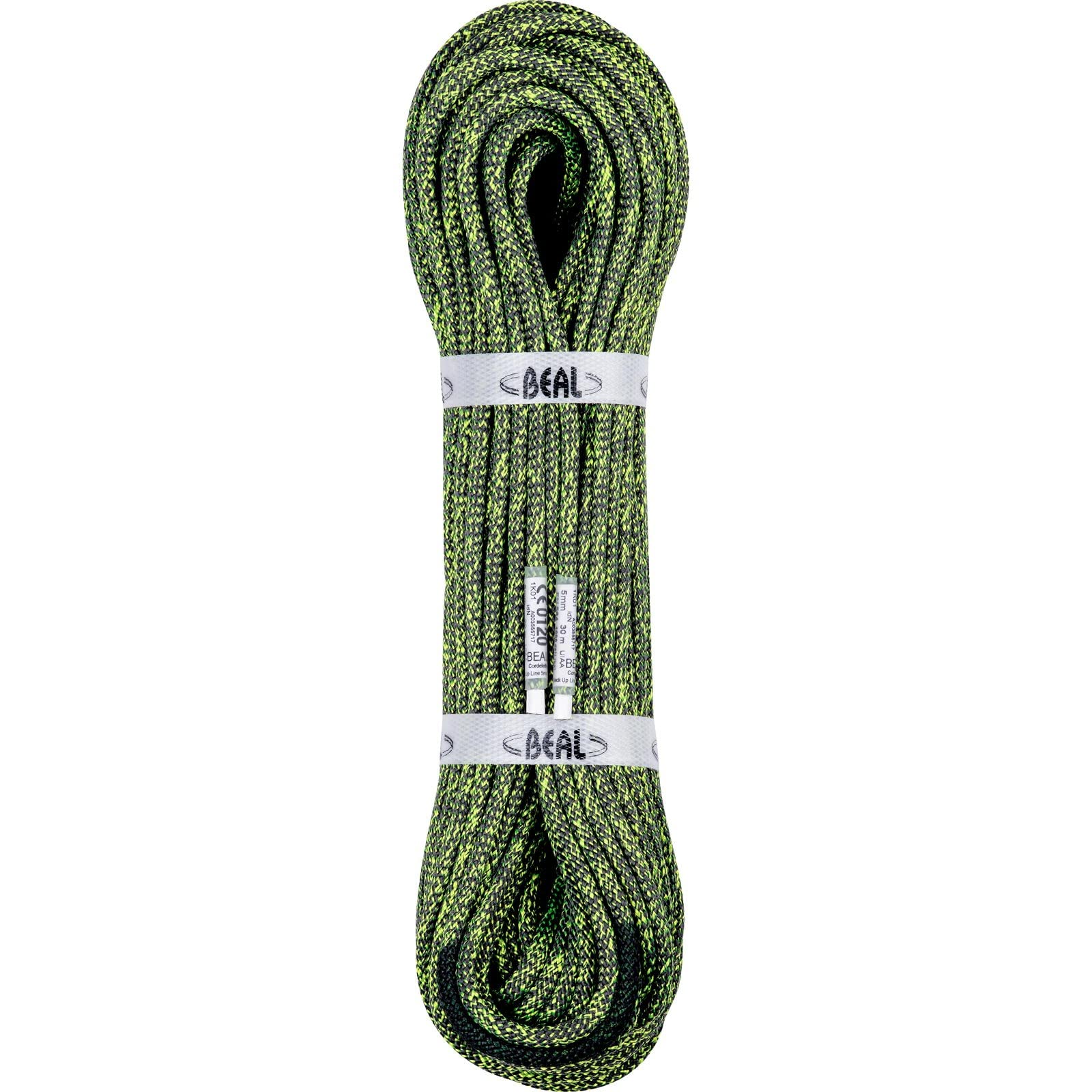 5mm Backup Line - Heavy Duty Climbing Rope for Outdoor Adventures, Rock Climbing, Camping & Emergency Use