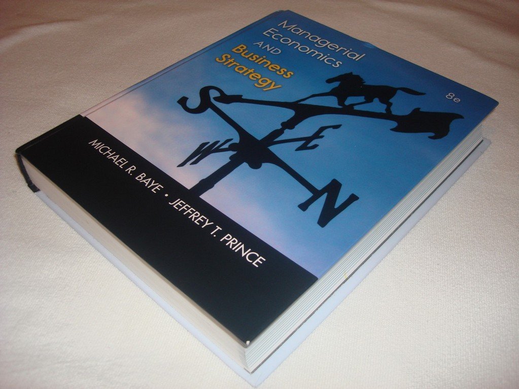 Managerial Economics & Business Strategy Textbook - McGraw-Hill Economics for Business Students & Professionals | Perfect for MBA Courses & Corporate Training