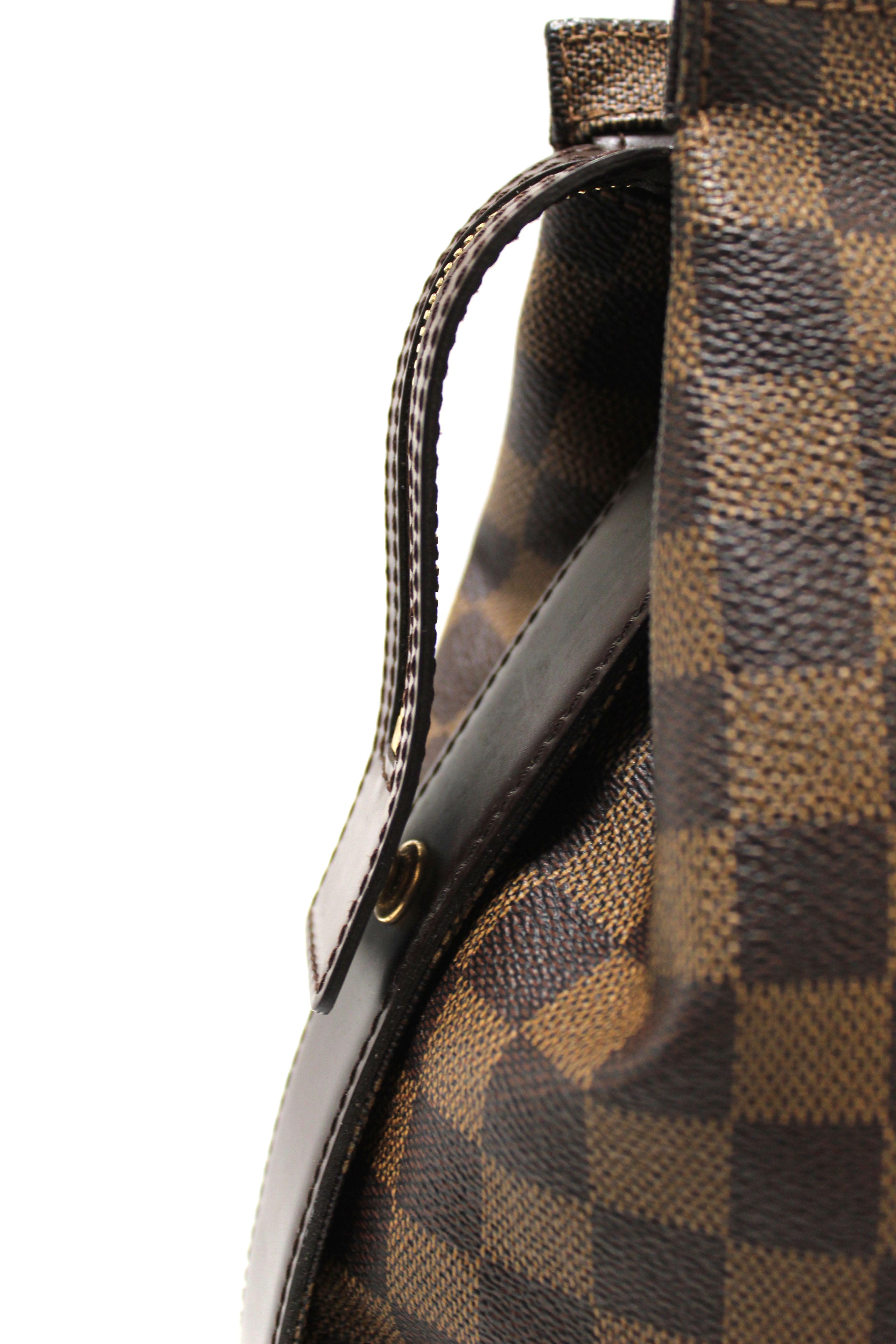 Authentic Louis Vuitton Damier Ebene Chelsea Tote Shoulder Bag - Luxury Designer Handbag for Women, Perfect for Work, Travel & Everyday Use