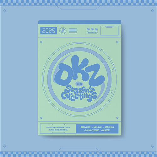 DKZ 2025 Season's Greetings K-Pop Album with Random Photo Card - Perfect for K-Pop Fans, Collectors and Gift Giving
