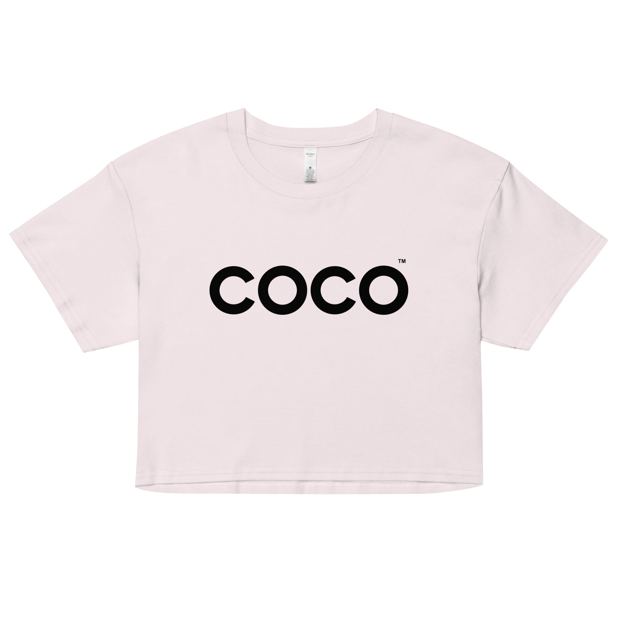COCO Women's Crop Top - Sexy Short Sleeve Summer T-Shirt for Women | Fashion Casual & Workout Tee | Perfect for Gym, Beach, and Streetwear Outfits