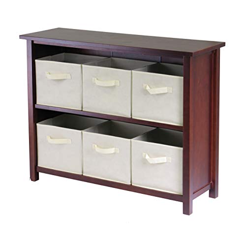 Walnut / Beige