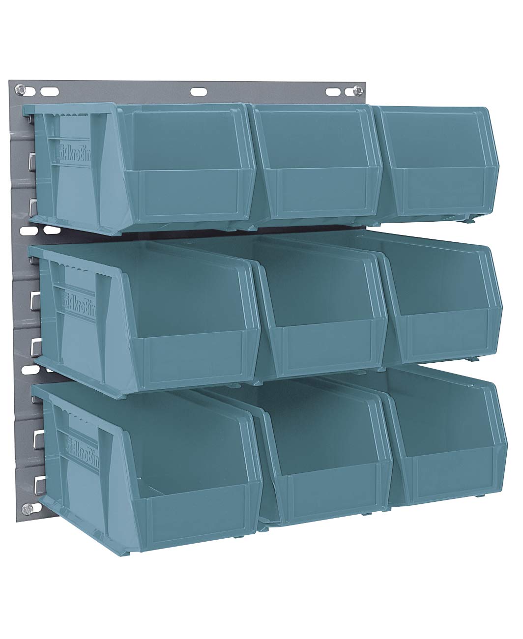 Akro-Mils 30230 AkroBins Plastic Hanging Stackable Storage Organizer Bins - 11