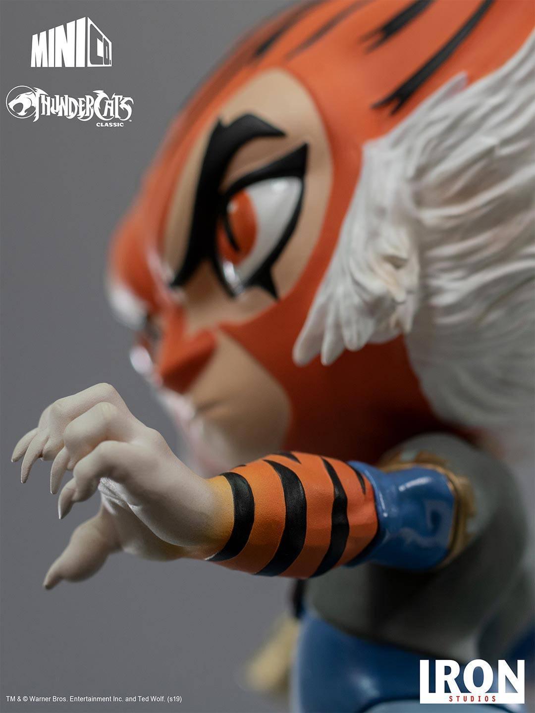 Iron Studios ThunderCats Tygra MiniCo Figure - Collectible Action Figure for Fans, Display & Home Decor | Perfect for Gifts, Office Desk, and Pop Culture Collections