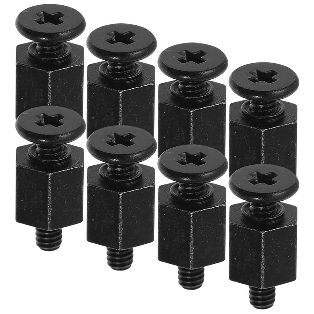 UKCOCO 8pcs Laptop Motherboard Screws Kit - Hex Head Mounting Screws for Laptop, SSD, and Computer Shell Assembly - Ideal for DIY Repairs and Upgrades