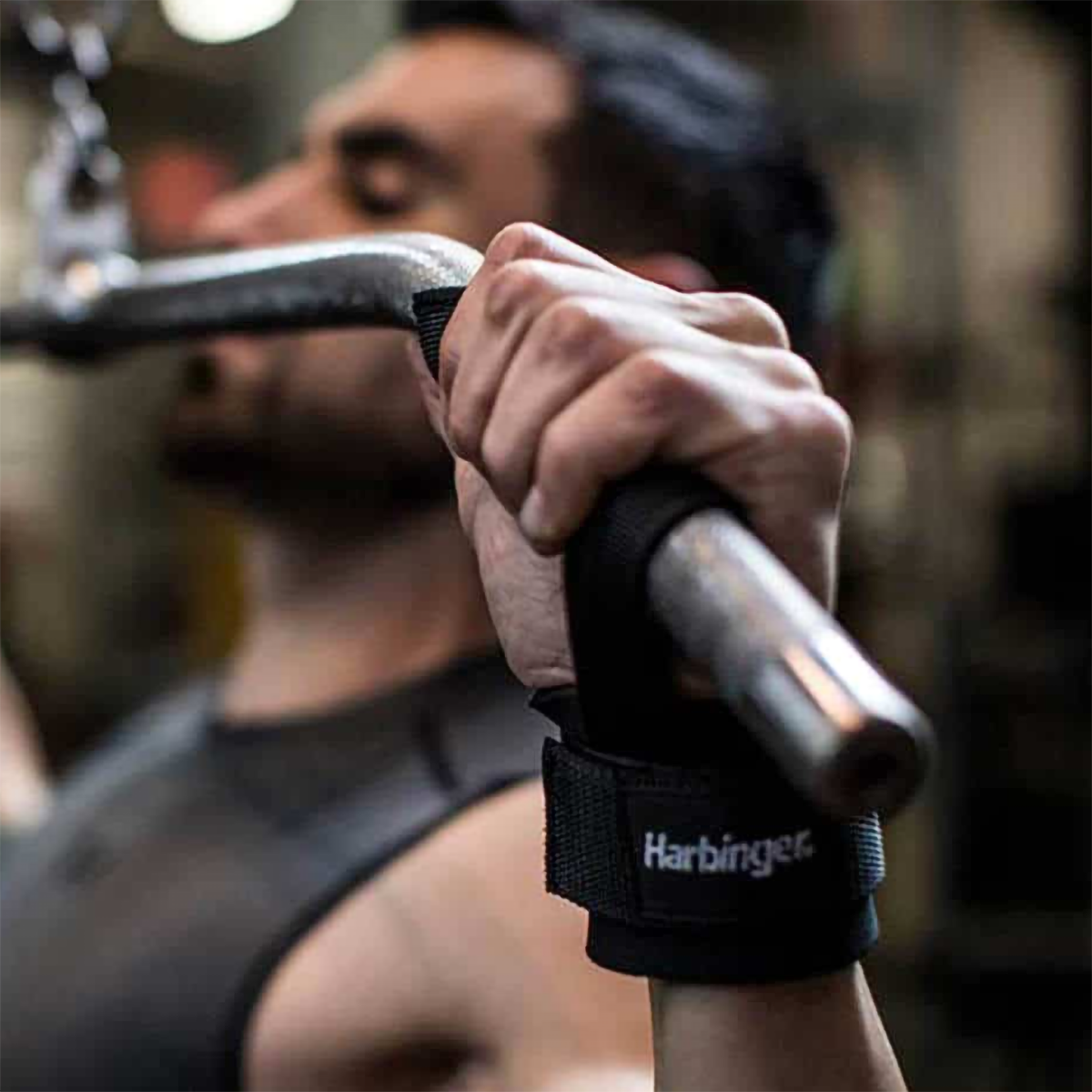 Big Grip Pro Weight Lifting Straps - Heavy Duty Gym Wrist Support for Deadlifts, Pull-Ups & Strength Training