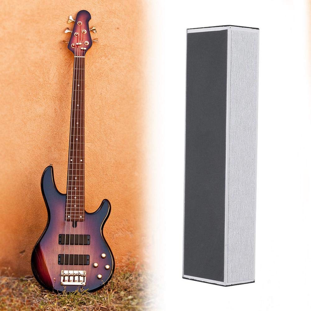Professional Guitar Neck Sanding Tool - Metal Fret Leveling Beam with Sandpaper for Guitar Fret, Saddle & Nut Polishing - Perfect for Luthiers & DIY Guitar Repair - Ideal for Home Studios & Music Workshops