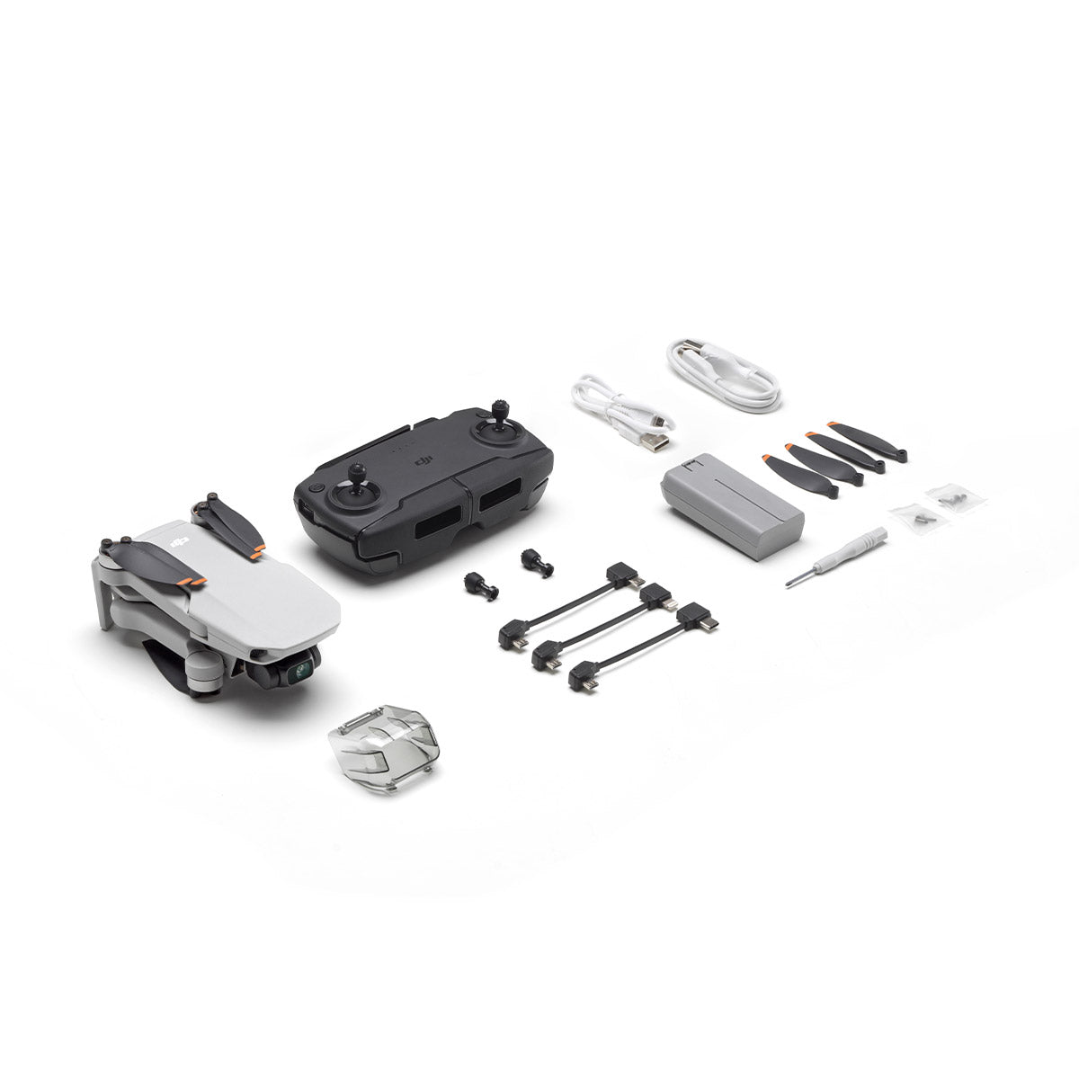 DJI Mini SE Drone - Lightweight & Foldable Quadcopter with 2.7K Camera, 30 Mins Flight Time - Perfect for Aerial Photography, Travel Adventures & Outdoor Exploration (Open Box)