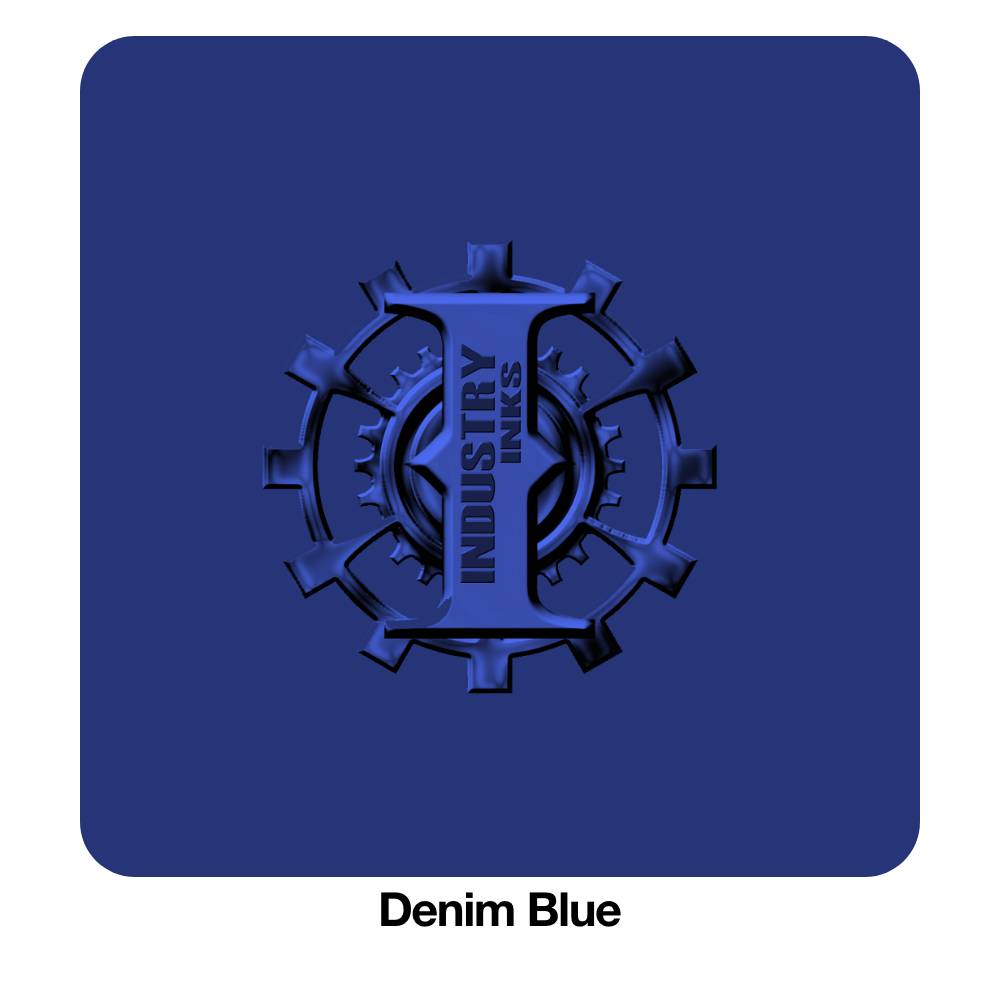 Premium Denim Blue Fabric Dye - Industry Inks for Clothing & DIY Projects - Multiple Size Options - Perfect for Jeans, Jackets & Home Decor Crafts