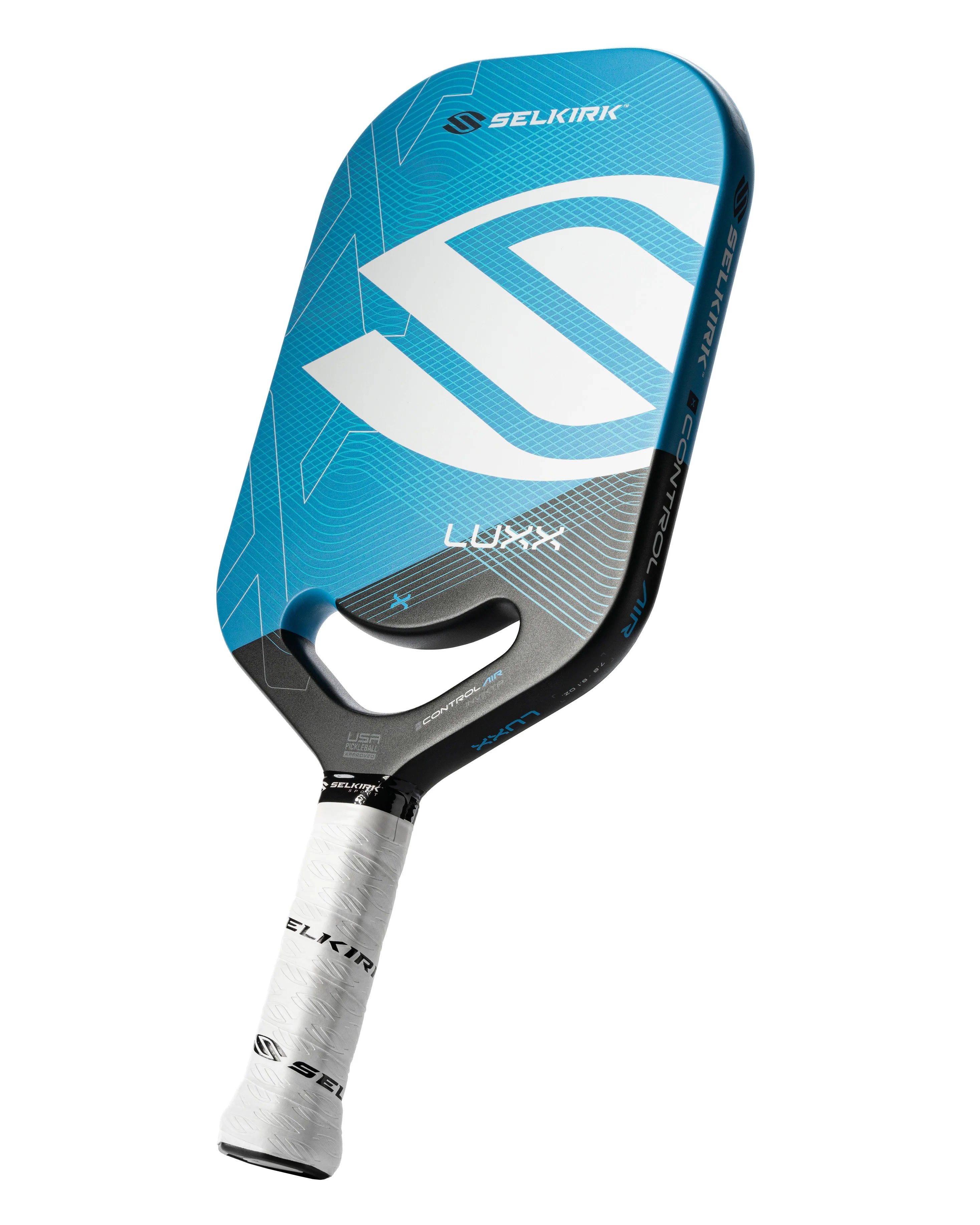 Selkirk LUXX Control Air Pickleball Paddle - Blue | Premium Performance for Competitive Play & Outdoor Games