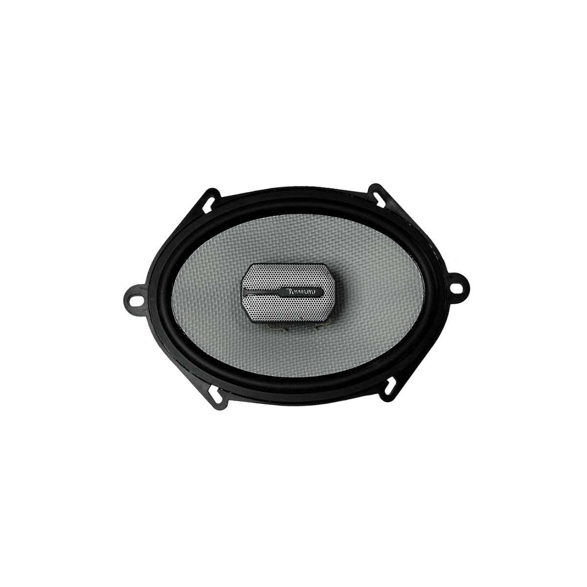 DMD683 DMD Series 6x8 Inch 3-Way Coaxial Car Speakers - High-Quality Audio for Cars, Trucks & SUVs - Perfect for Upgrading Your Vehicle Sound System