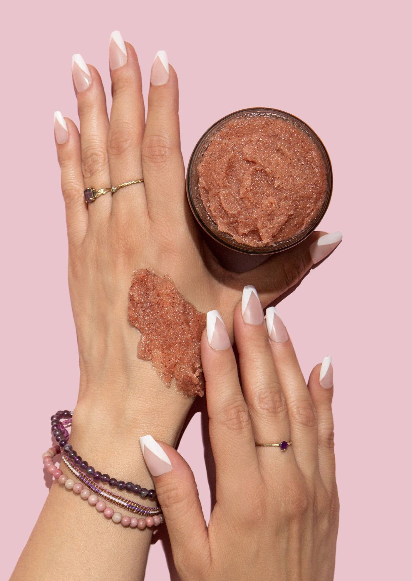 Organic Hibiscus & Cactus Flower Exfoliating Scrub for Face & Body - Natural Skincare for Dry, Sensitive Skin | Gentle Exfoliation, Brightening & Hydration | Perfect for Spa Day & Self-Care Routine