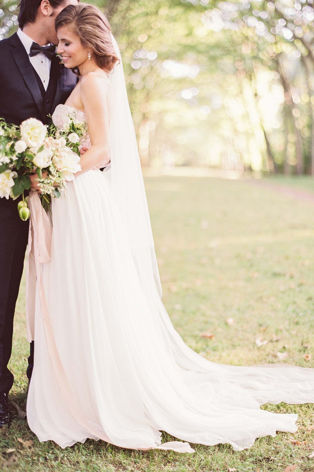 Ethereal Luxury Blusher & Cathedral Veil - Perfect for Weddings, Bridal Makeup, and Special Occasions