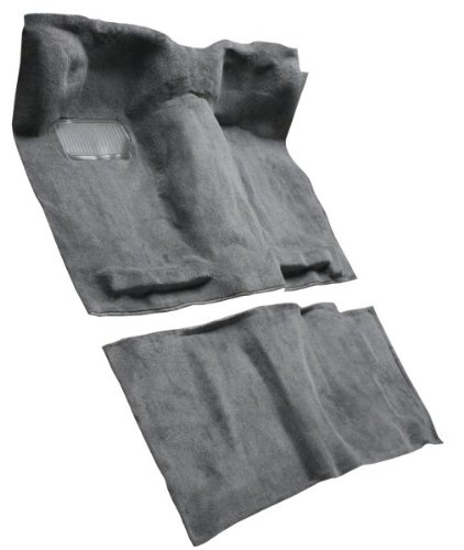 ACC Automotive Carpet Mat - Fits 1987-1997 Nissan Standard Cab Pickup Truck | 801-Black Plush Cut Pile Floor Liner | Durable Interior Protection for Trucks & Work Vehicles