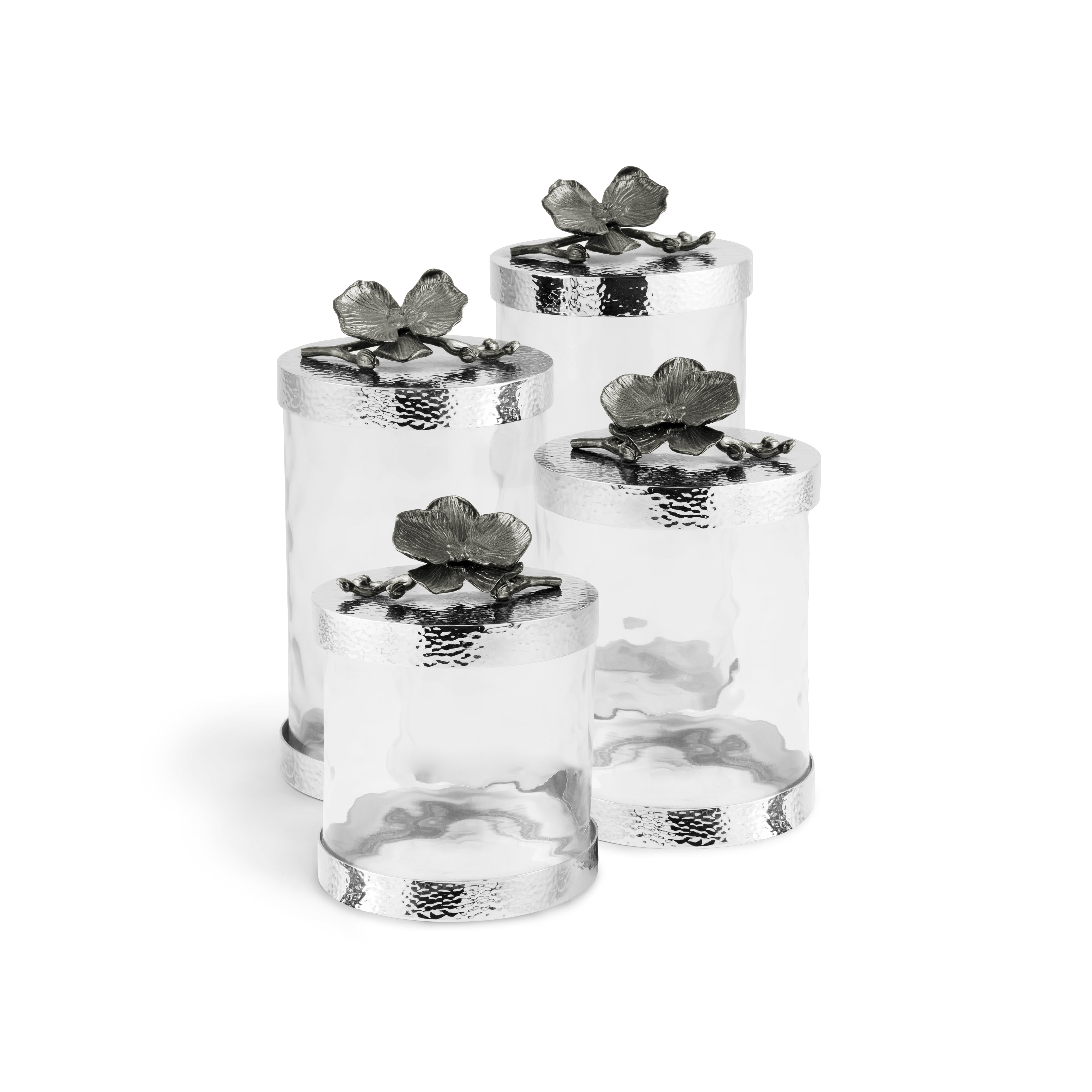 Premium Black Orchid Scented Aromatherapy Canister - Relaxing Home & Office Fragrance for Stress Relief & Mood Enhancement