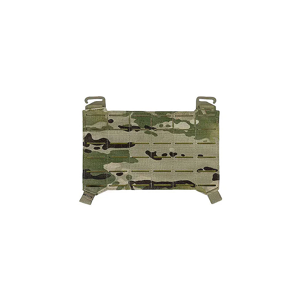 Agilite MOLLE Placard - Tactical Chest Rig Panel for Military & Outdoor Gear - Perfect for Airsoft, Hiking, and Survival Equipment Organization