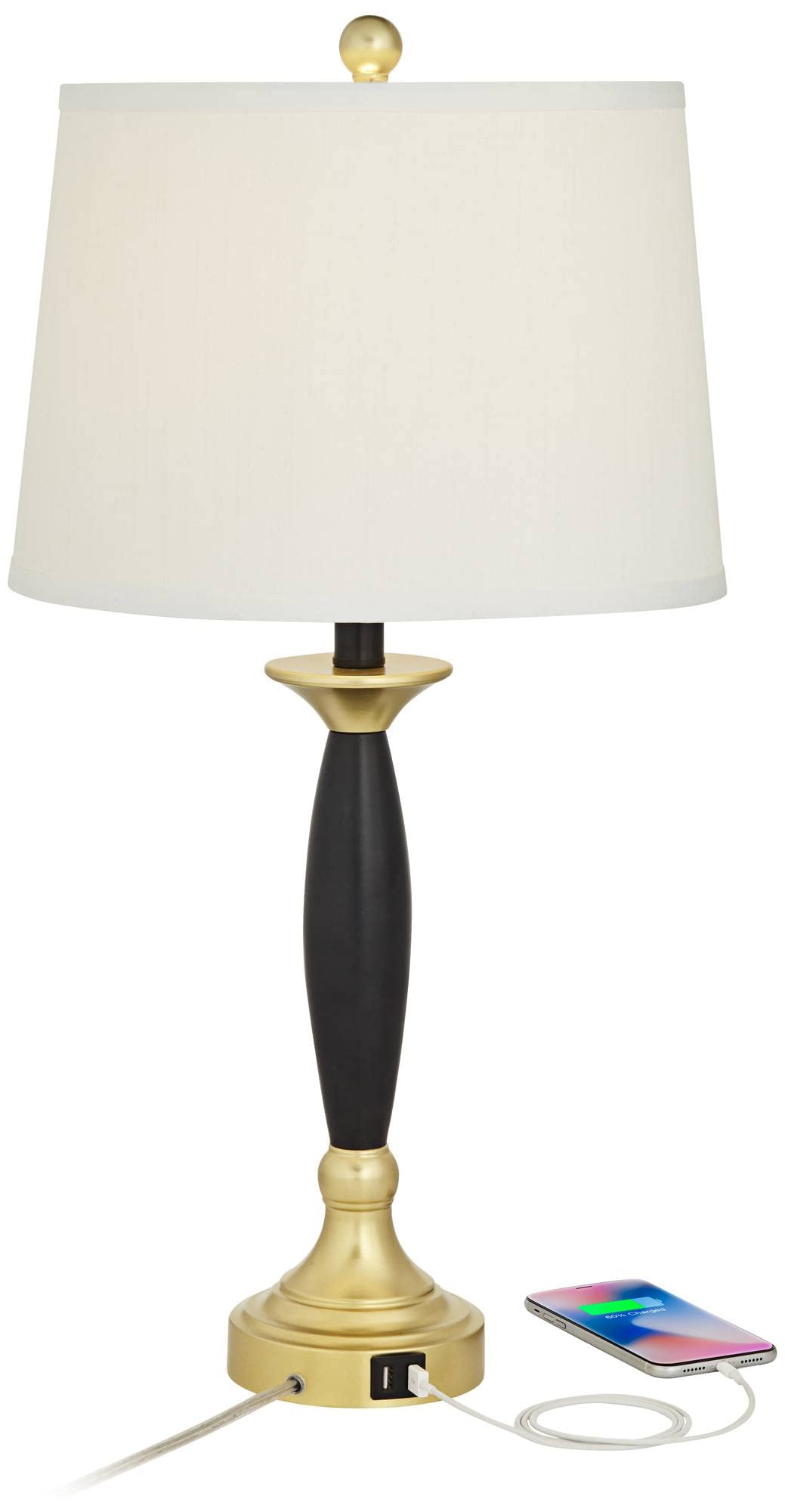 360 Lighting Kamila Traditional Table Lamps Set of 2 - 27