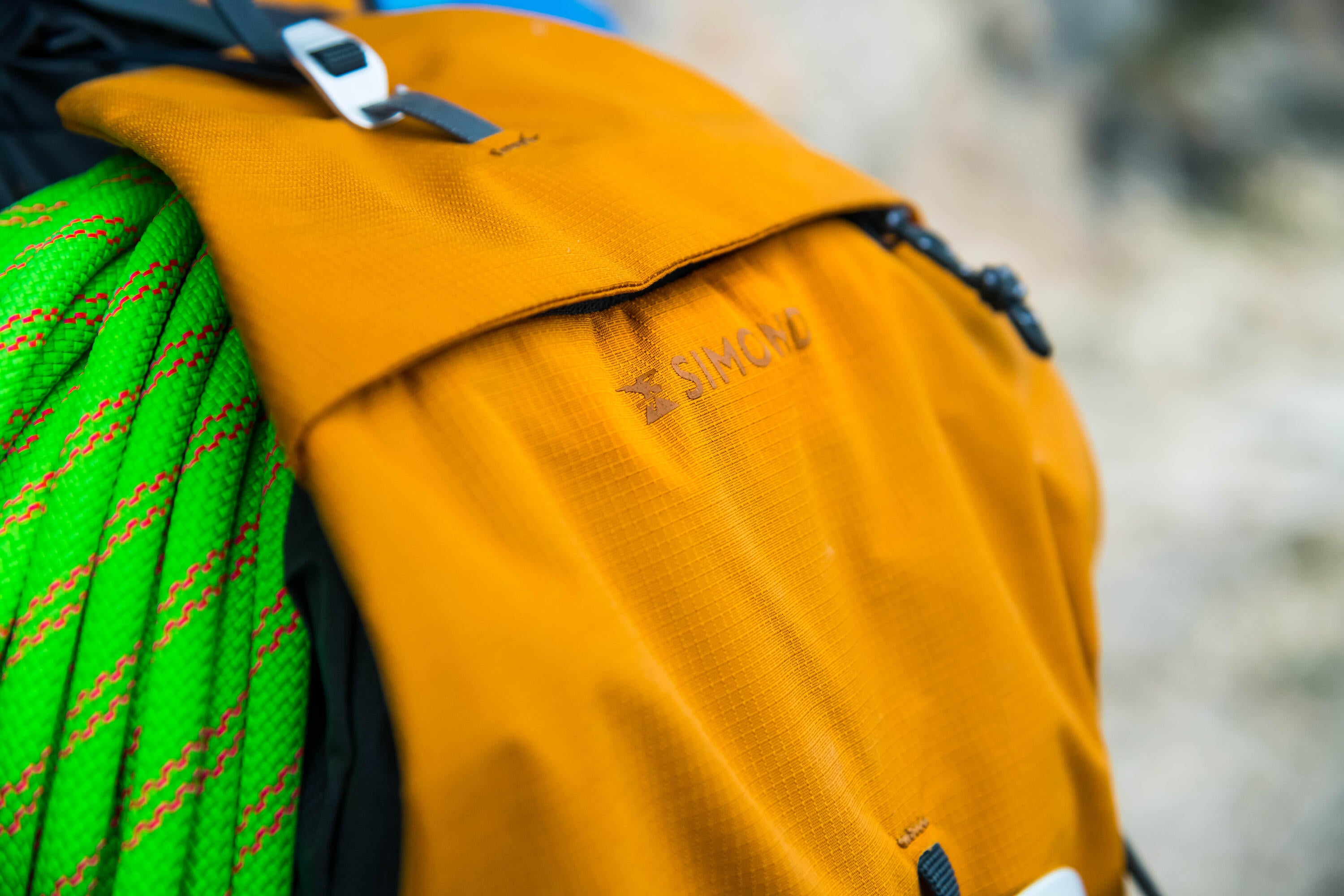 Simond Rock 20L Lightweight Climbing Backpack for Men & Women - Durable Hiking Daypack for Outdoor Adventures, Rock Climbing & Camping Gear