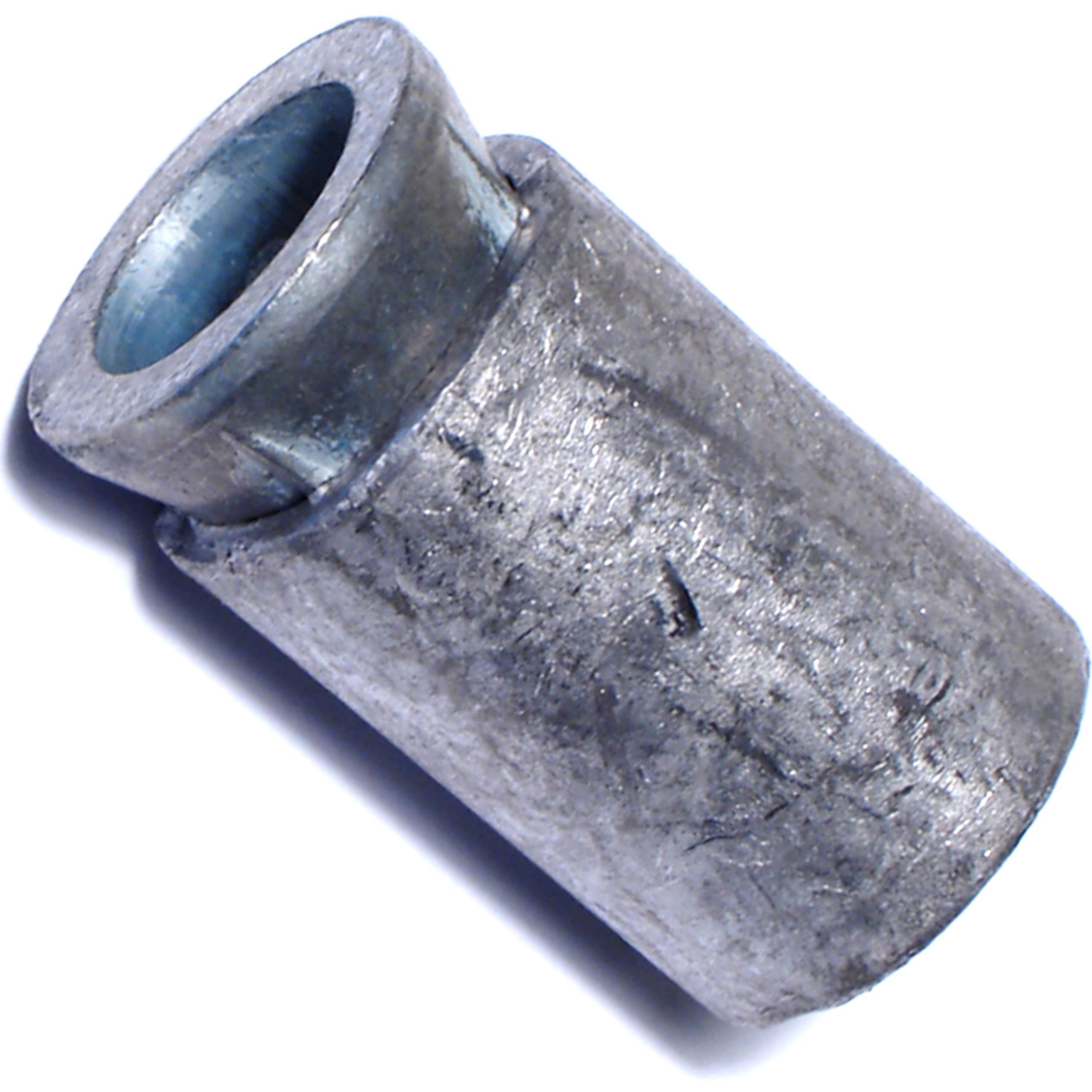 1/2-13 Lead Machine Screw Anchors (Pack of 50) - Heavy Duty Fasteners for Concrete & Masonry | Perfect for Construction, Shelving & DIY Projects