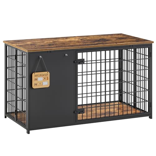Rustic Brown + Black