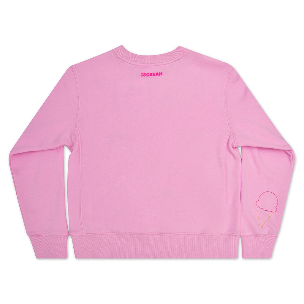 Icream Check It Out Sweatshirt - Trendy Unisex Pullover for Streetwear & Casual Outfits | Perfect for College, Weekend Wear & Instagram Fashion