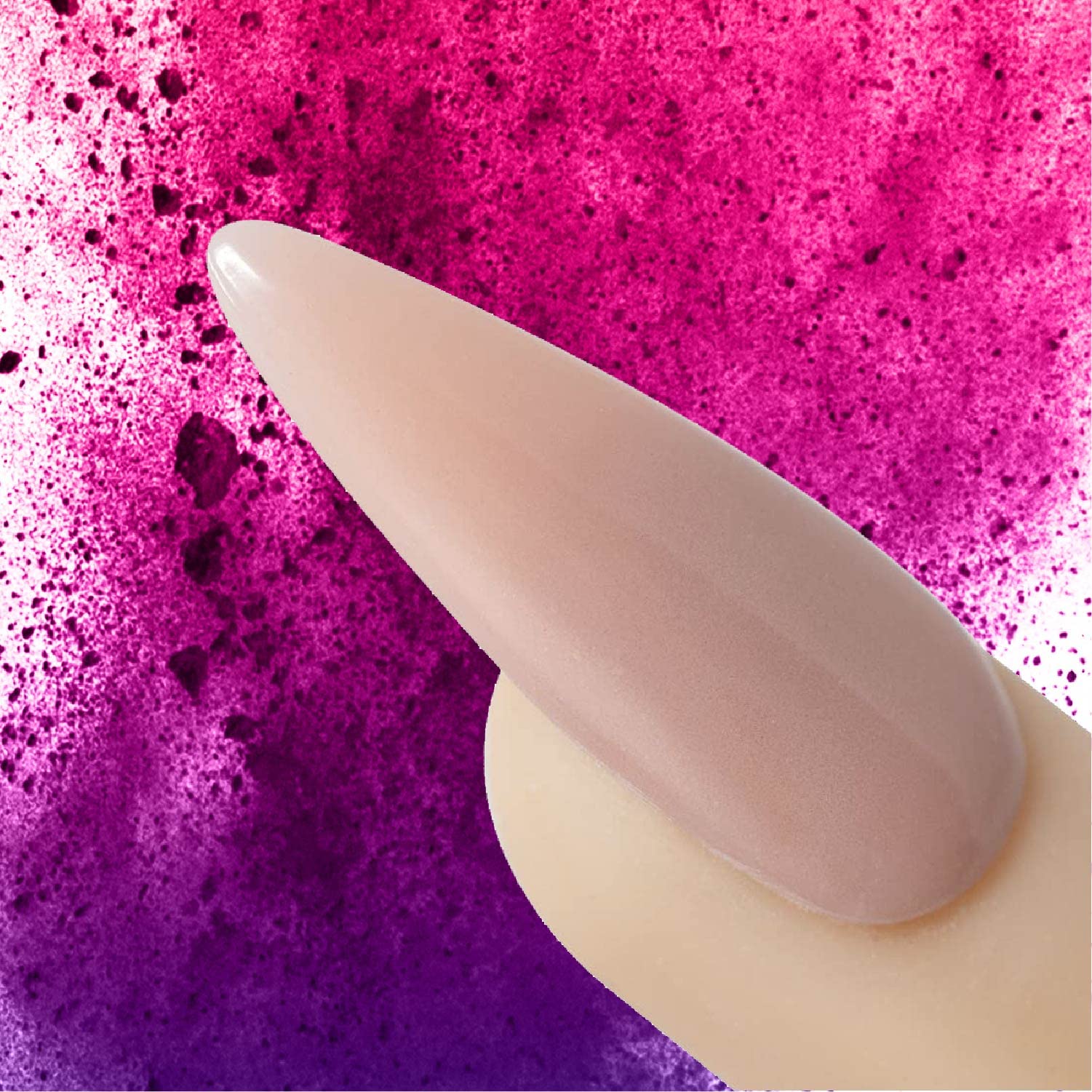 Young Nails Acrylic Cover Powder - Rosebud 45g | Professional Nail Extension & Manicure Kit for Salon & Home Use
