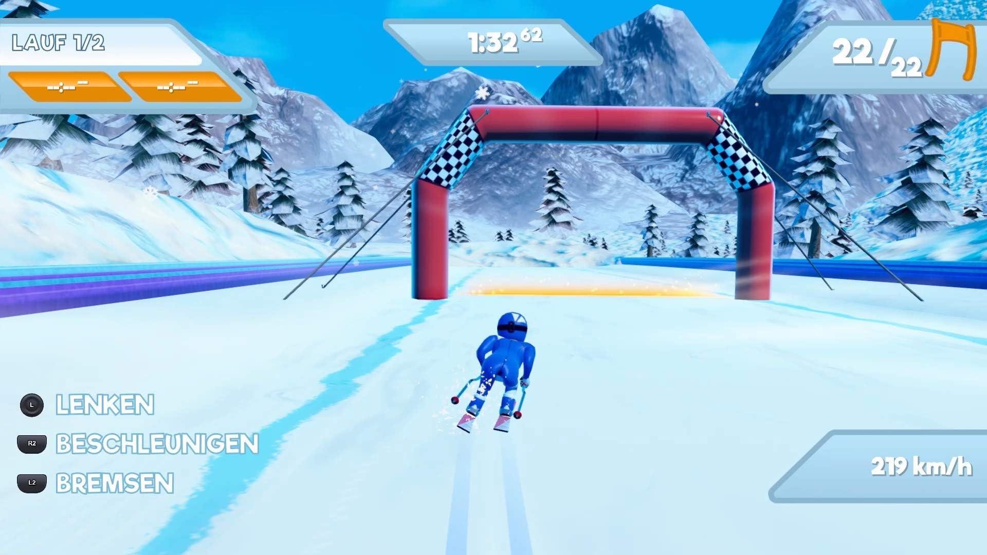 Winter Sports Games for PS5 - Exciting Snow & Ice Sports Simulation | Perfect for Family Fun & Holiday Gaming