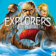 Explorers of the North Sea Board Game - Viking Strategy Adventure Game for Adults & Families | Perfect for Game Nights & Family Gatherings