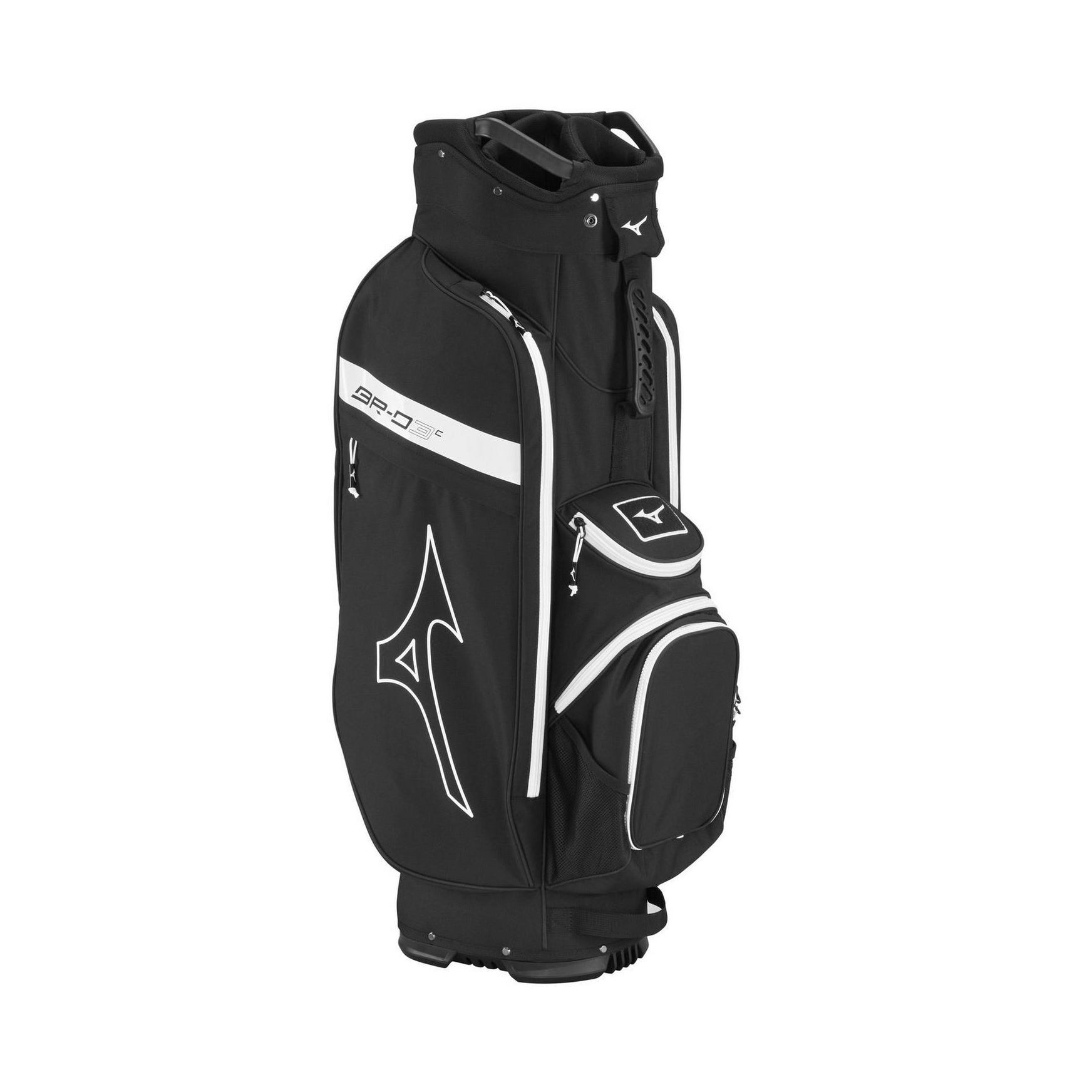 Mizuno BR D3C Cart Golf Bag 2025 - Lightweight Stand Bag with 14-Way Divider | Perfect for Golf Cart & Course Use