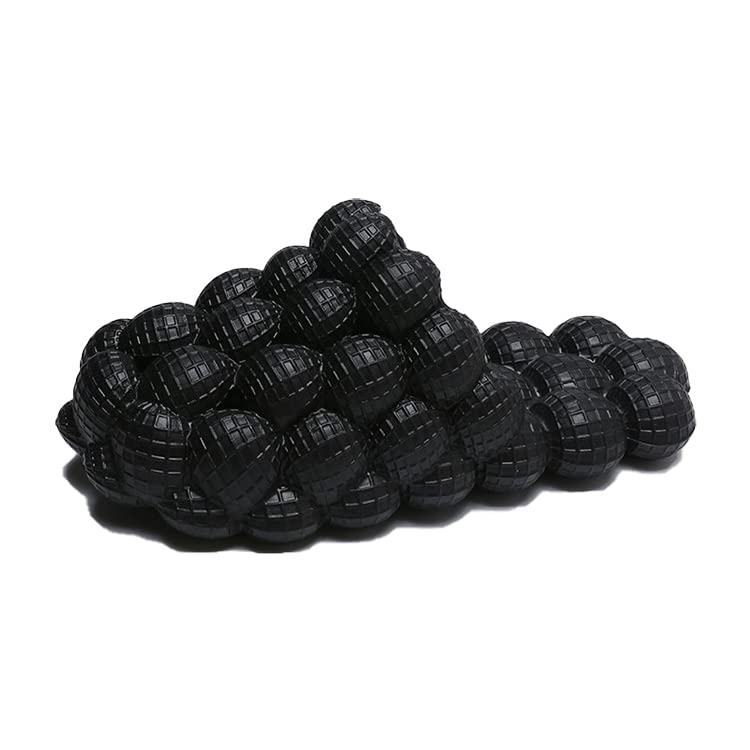 **Micjcit Bubble Slides - Funny Massage Bubble Ball Slippers for Women & Men, Thick Sole Unisex Indoor/Outdoor Slippers - Comfortable for Home, Spa, Beach & Relaxation**