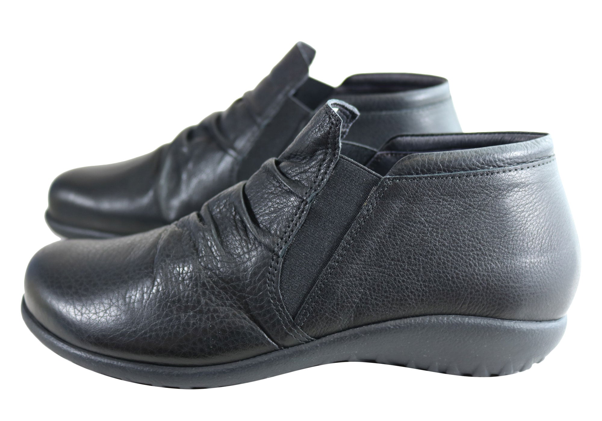 Naot Terehu Women's Comfortable Supportive Slip-On Boots - Arch Support & Cushioned Footbed for All-Day Wear - Perfect for Work, Travel & Casual Outings