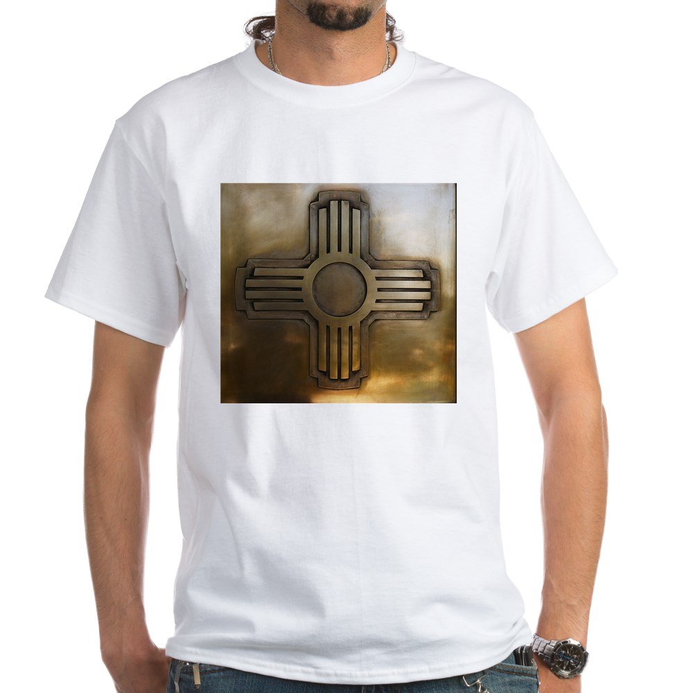 Zia T-Shirt - 100% Cotton Comfortable White T-Shirt for Men & Women | Perfect for Casual Wear, Gifts, and Everyday Outfits