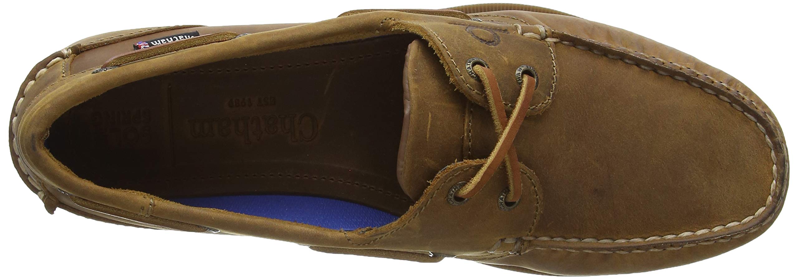 Men's G2 Walnut Leather Deck Shoes - Size 10.5 US - Comfortable & Stylish for Casual Wear, Office & Outdoor Activities