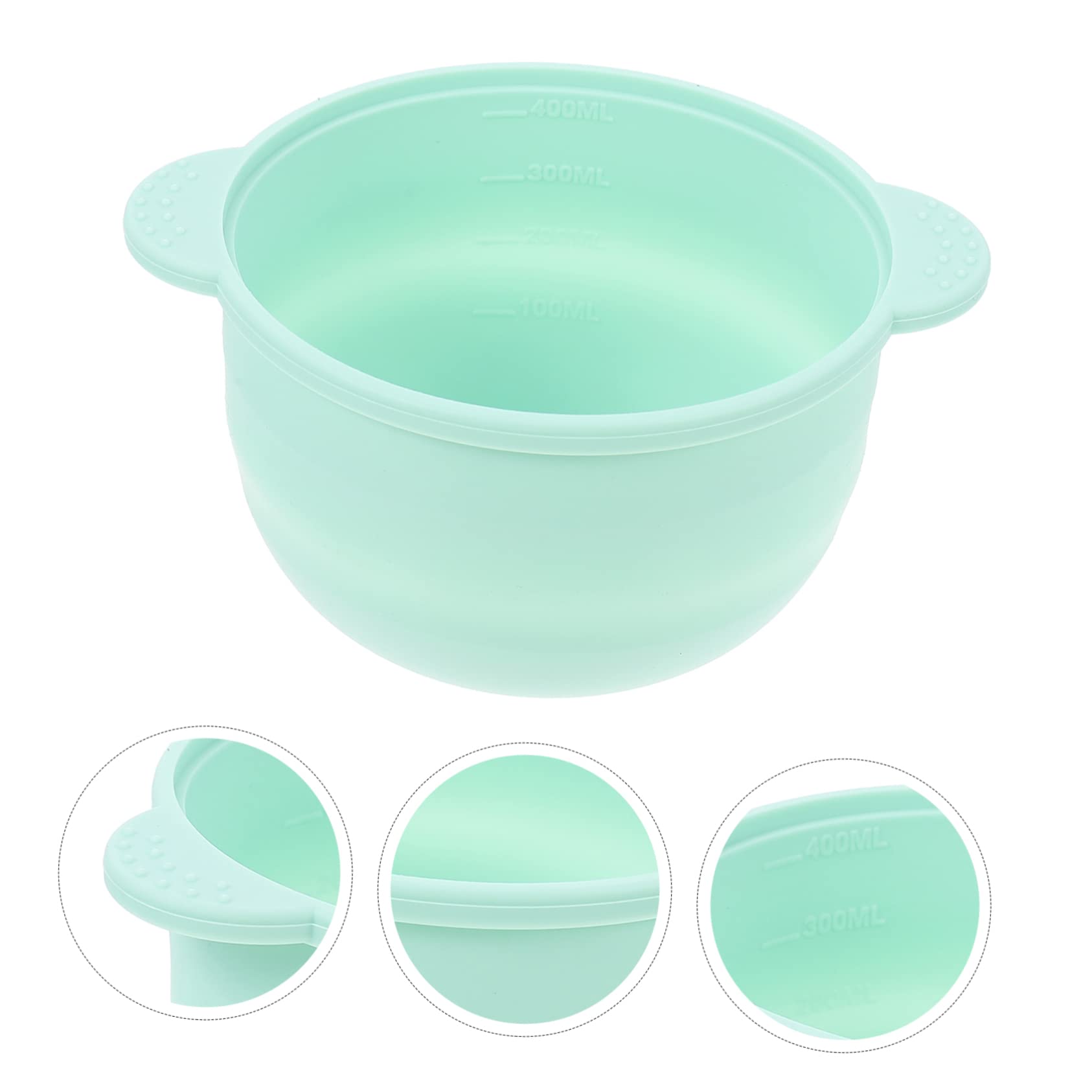 IPETBOOM Silicone Wax Melting Bowl - Easy Peel & Clean Hair Removal Wax Warmer for Smooth Skin | Perfect for Home Spa, Salon, and DIY Beauty Treatments