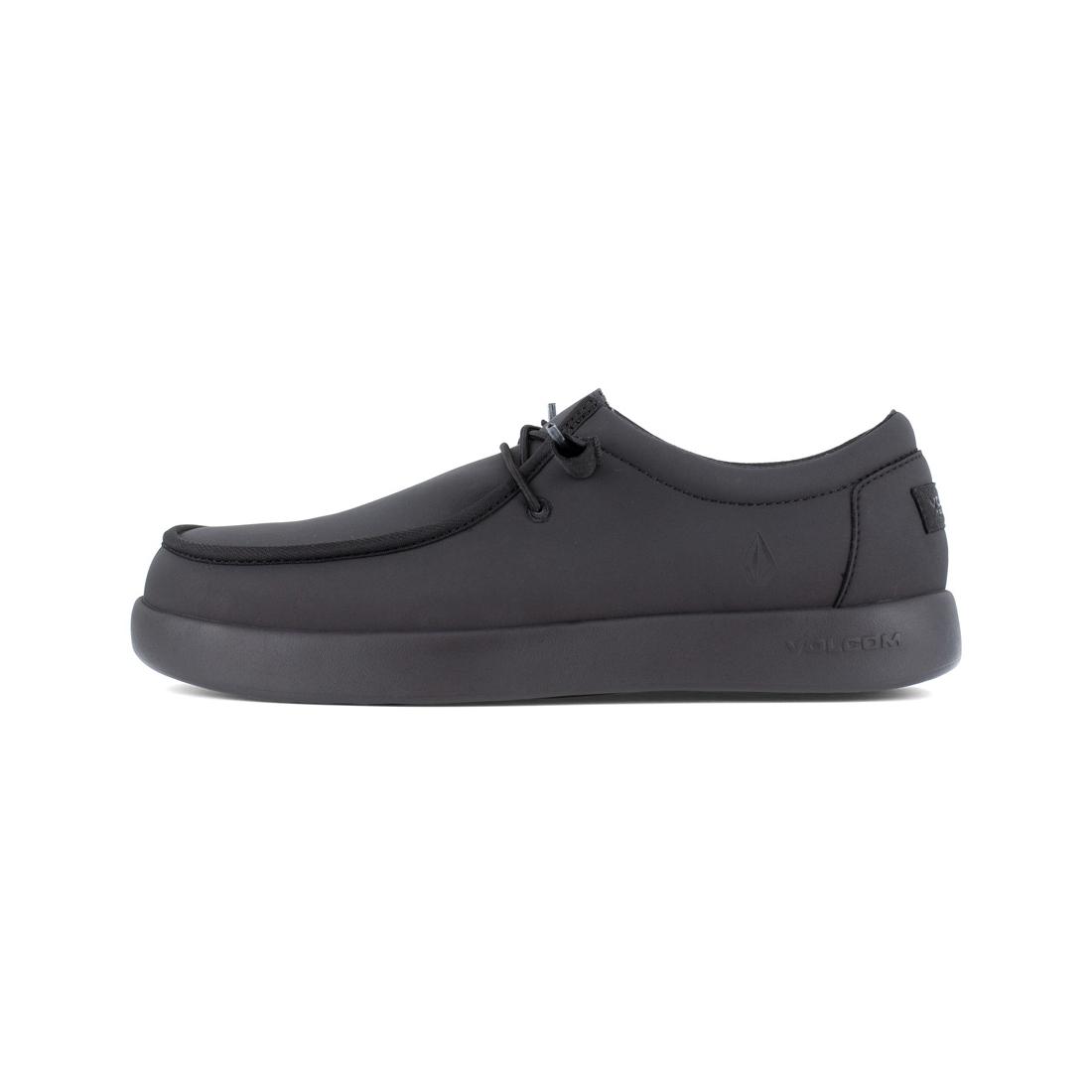 Chill Composite Toe Waterproof Work Shoes for Men - Black Slip Resistant Safety Shoes for Construction, Warehouse & Outdoor Work