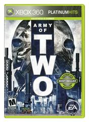 Army of Two Platinum Hits - Complete in Box (CIB) for Xbox 360 | Co-op Shooter Game for Team Play | Perfect for Gaming Nights with Friends