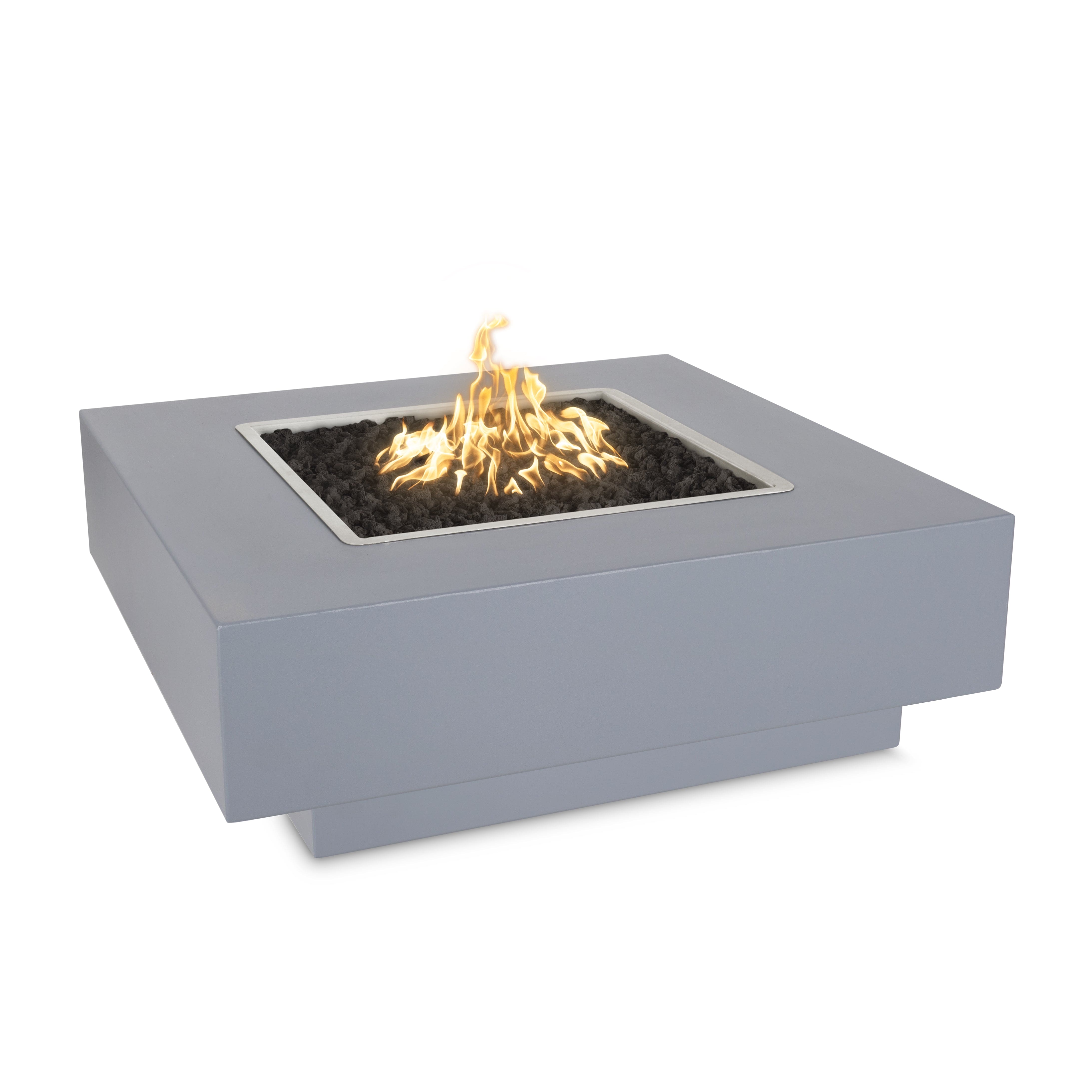 Premium Powder Coated Square Fire Pit for Outdoor - Patio, Backyard, Camping & Garden Gatherings