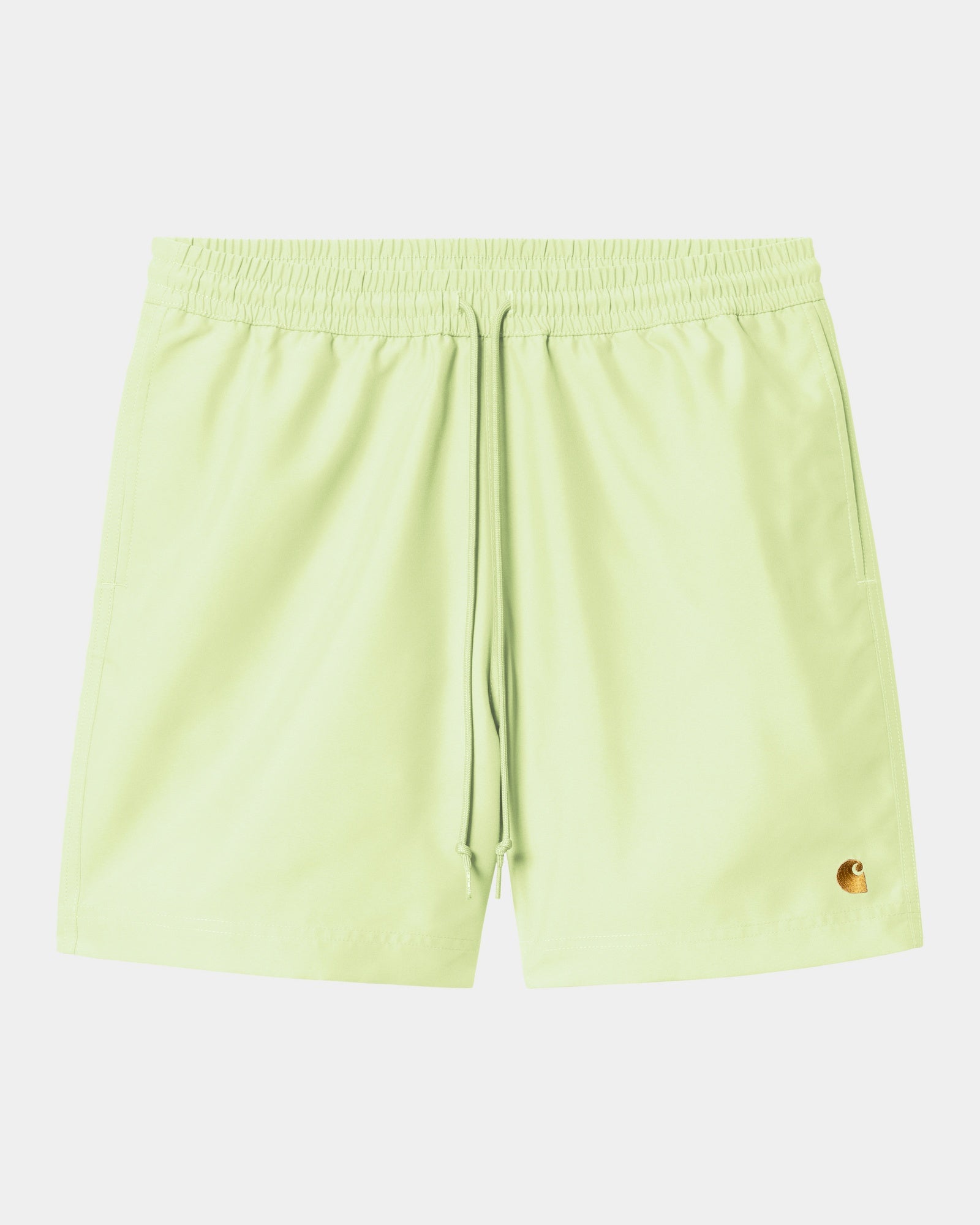 Chase Swim Trunks for Men - Quick Dry Air Green Swim Shorts with Mesh Lining | Perfect for Beach, Pool, Vacation & Water Sports