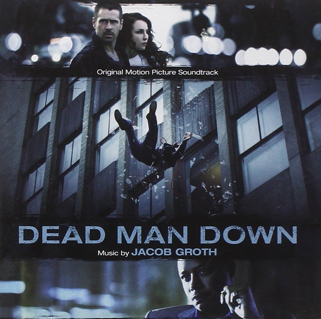 Dead Man Down - Action Thriller Movie DVD | Intense Crime Drama with Colin Farrell & Noomi Rapace | Perfect for Movie Nights & Action Film Lovers