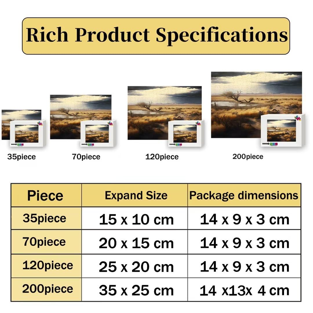 1000-Piece Wooden Jigsaw Puzzle for Adults - Hiking Boots Scenic Route Design | Educational Art Collectible for Puzzle Enthusiasts | Perfect for Family Game Nights, Stress Relief & Home Decor