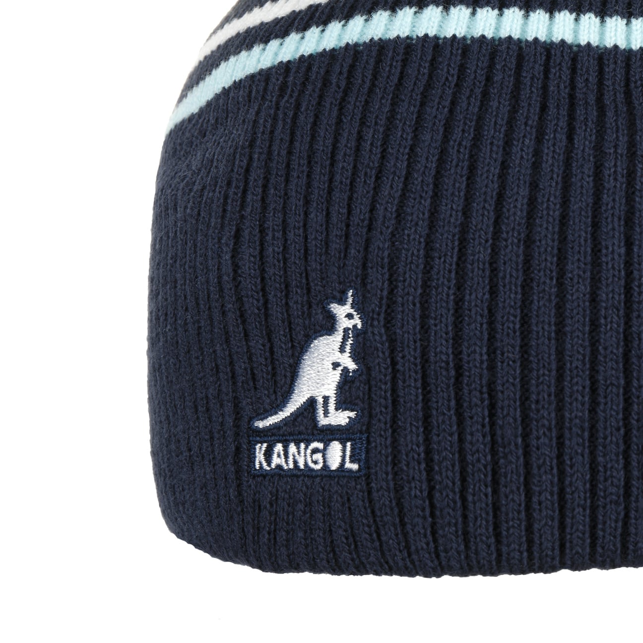 Kangol Service K Rib Short Beanie Hat - Warm Winter Knit Cap for Men & Women - Perfect for Skiing, Snowboarding & Outdoor Activities