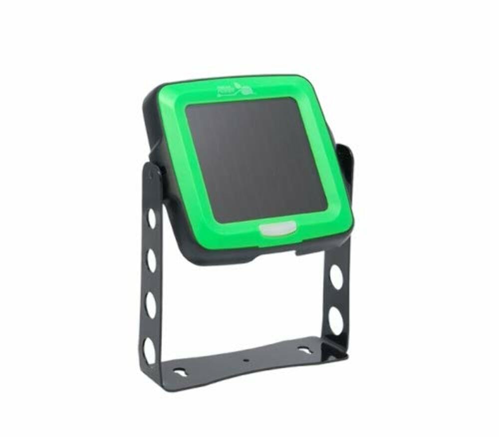 Nature Power Solar LED Swivel Light - Waterproof Outdoor & Indoor Solar Light for Garden, Pathway, Patio, Deck, Yard, Porch Lighting | Energy Efficient Solar Powered Light with Adjustable Head