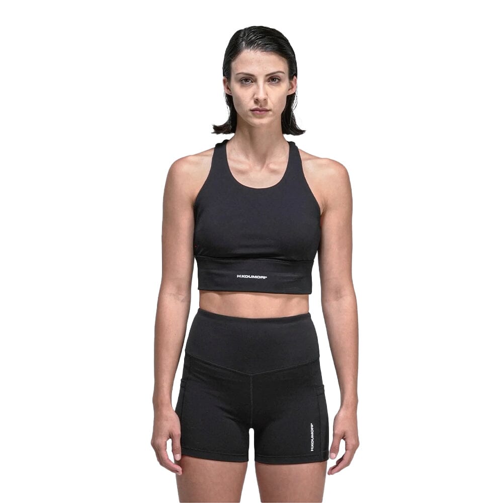 H.Koumori High Impact Sports Bra for Women - Maximum Support Workout Bra for Running, Yoga & Gym - Breathable & Comfortable Activewear