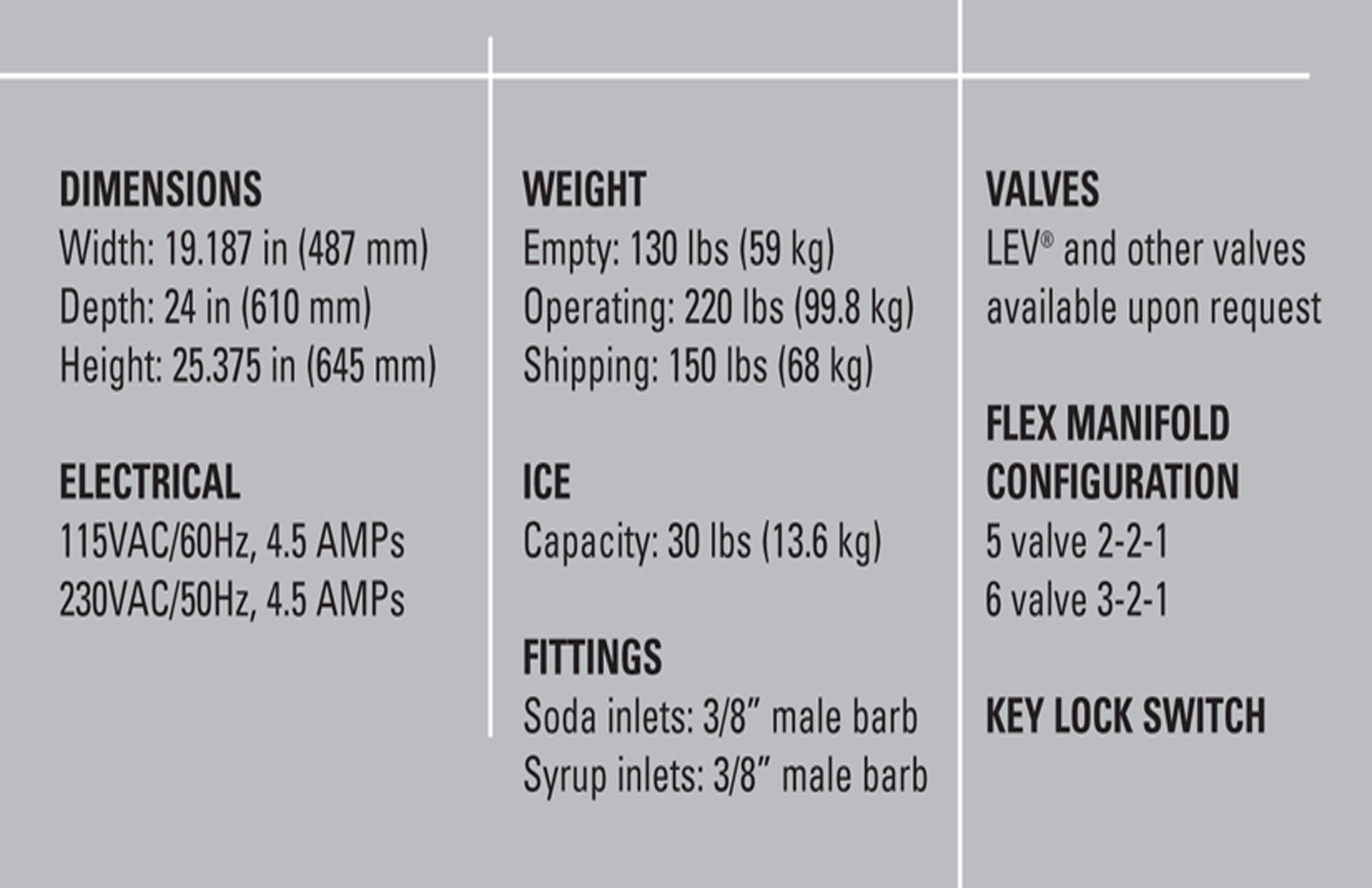 Lancer Counter Electric High Performance 6-Valve Model 1500 Beverage Dispenser - Fast Free Shipping | Ideal for Restaurants, Cafes, and Catering Events