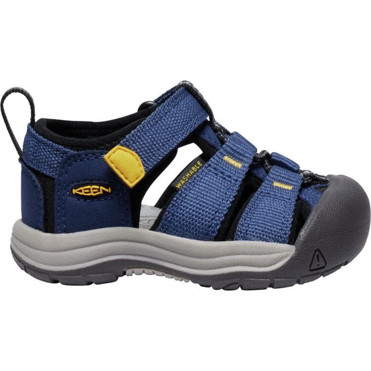 KEEN NEWPORT H2 Water Sandals for Toddlers - Kids Adjustable Strap Hiking Shoes for Boys & Girls - Perfect for Beach, Pool, and Outdoor Adventures