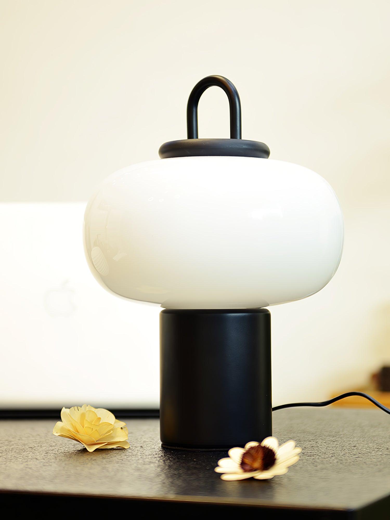 Modern Nox Table Lamp - Adjustable LED Desk Light with USB Port for Home Office, Bedroom & Study - Perfect for Reading, Working & Nightstand Use
