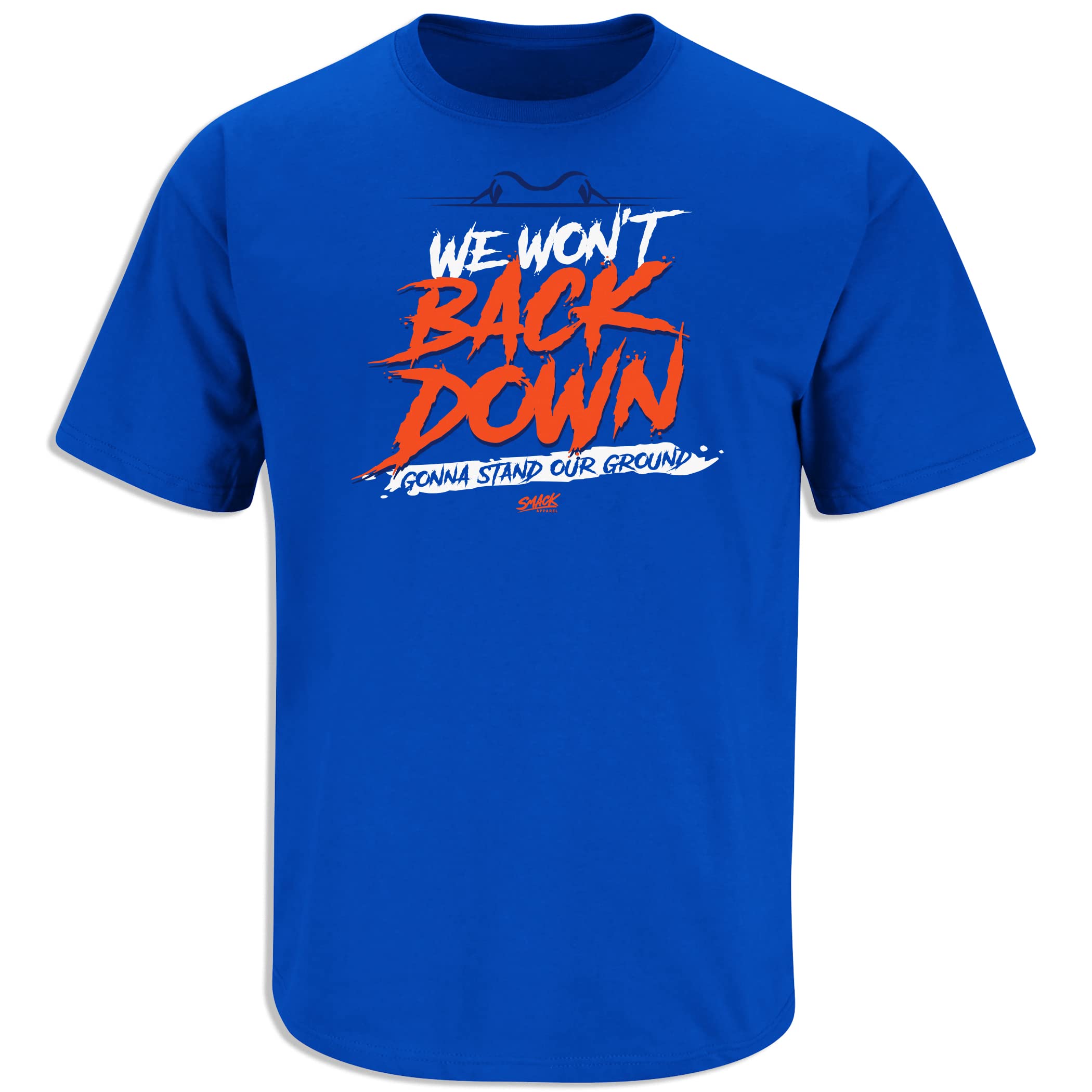 Won't Back Down T-Shirt for Florida College Fans | Smack Apparel | Sizes SM-5XL | Game Day & Campus Wear