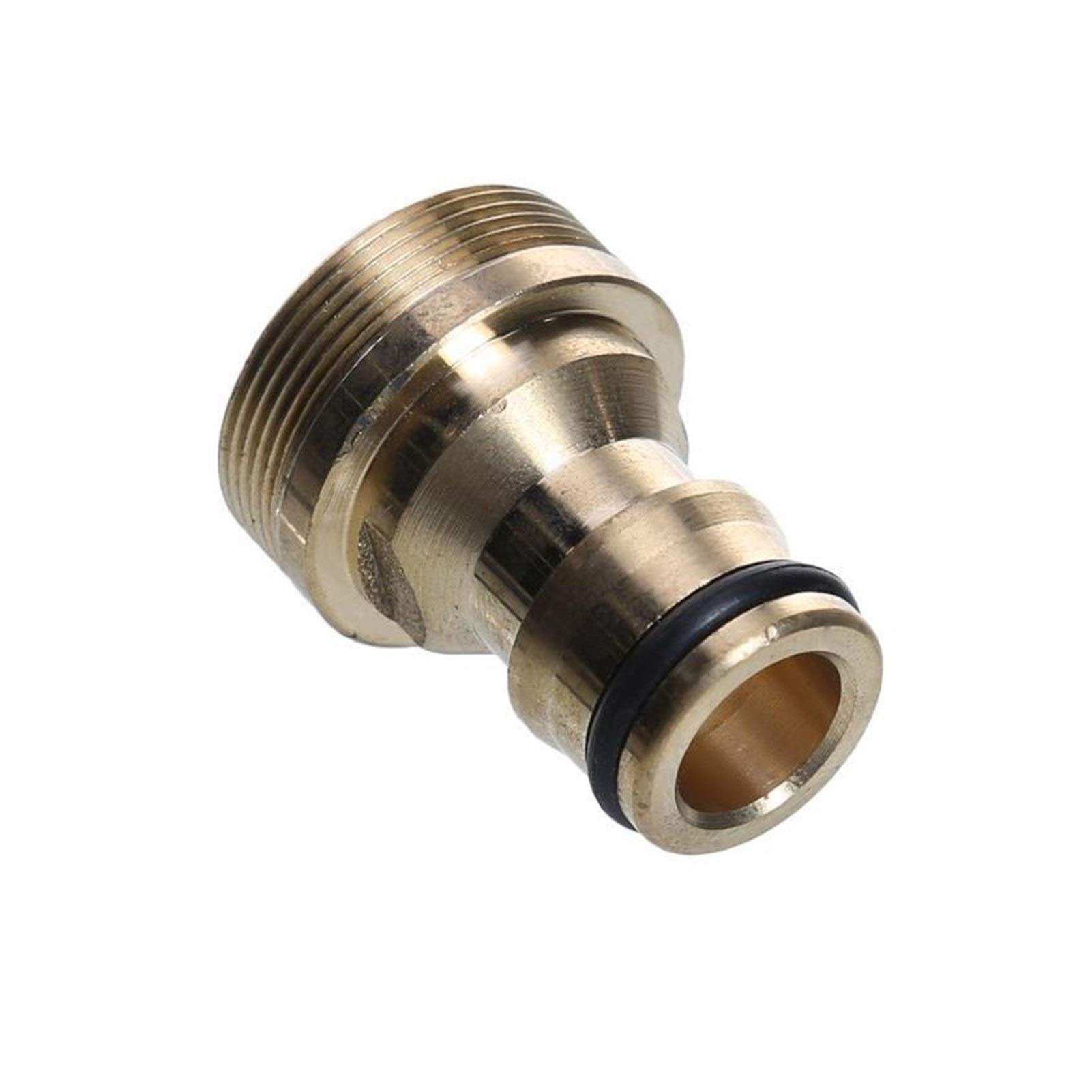 Universal Brass Water Pipe Connector - Kitchen Faucet Adapter, Garden Hose Tap Mixer Joiner for Home & Outdoor Use | Durable Hardware Accessories for Plumbing, Watering & DIY Projects